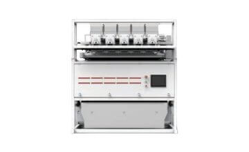 Dry and wet ore sorting machine reference